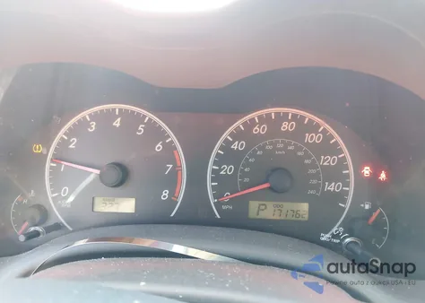 2010 Toyota Corolla Le z USA, uszkodzony, nr VIN 1NXBU4EE4AZ366414